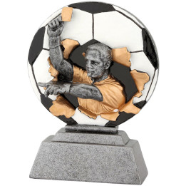 Statuetka Piłkarska FG1020  13,5cm