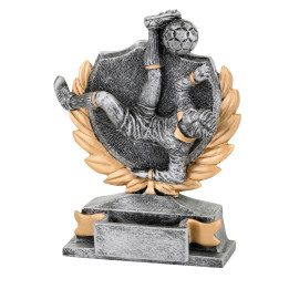 Odlewana Statuetka Piłkarska FG156  13,5cm