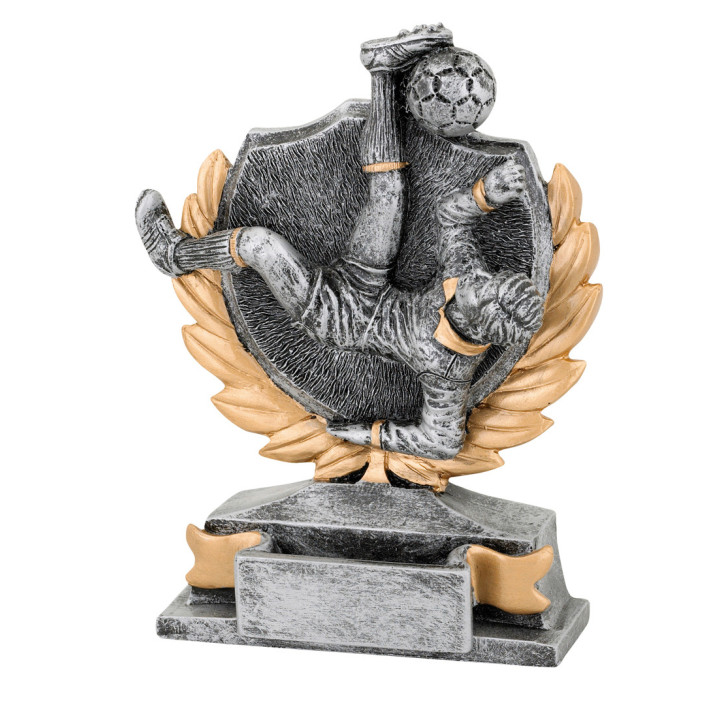 Odlewana Statuetka Piłkarska FG156  13,5cm