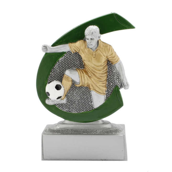 Odlewana Statuetka Piłkarska FG267  10cm