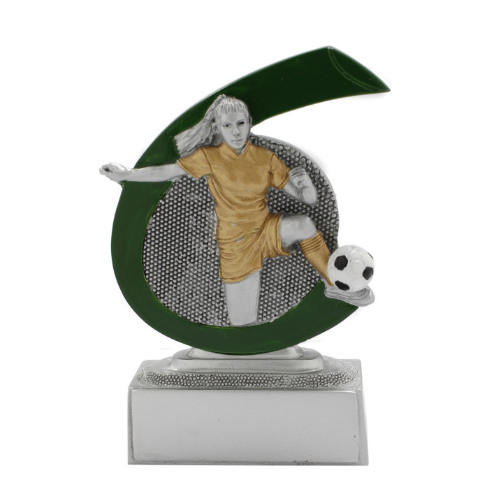 Odlewana Statuetka Piłkarska FG268  10cm