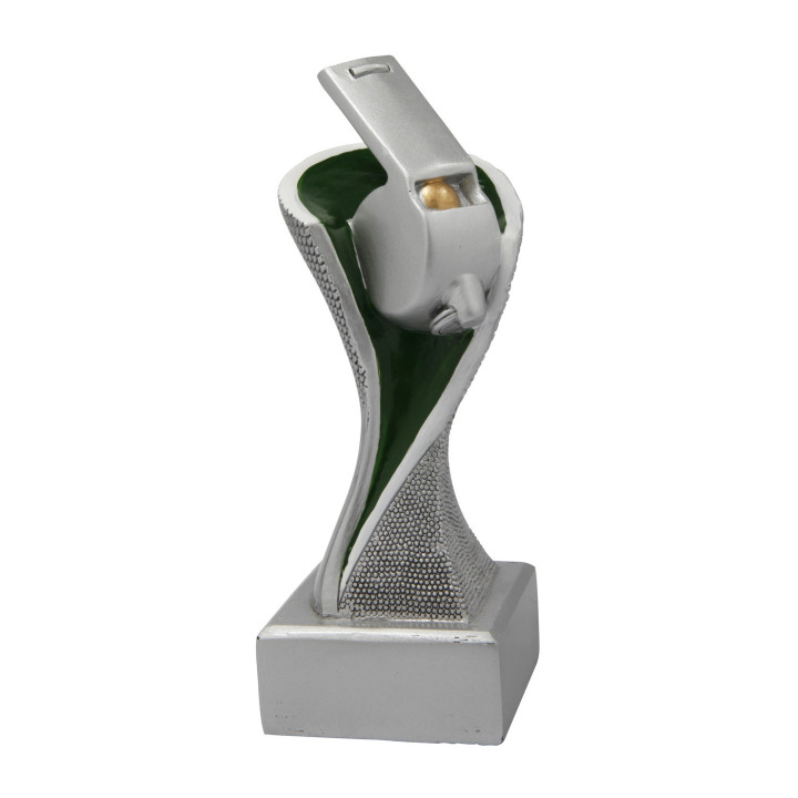 Odlewana Statuetka Gwizdek FG4030  14,5cm