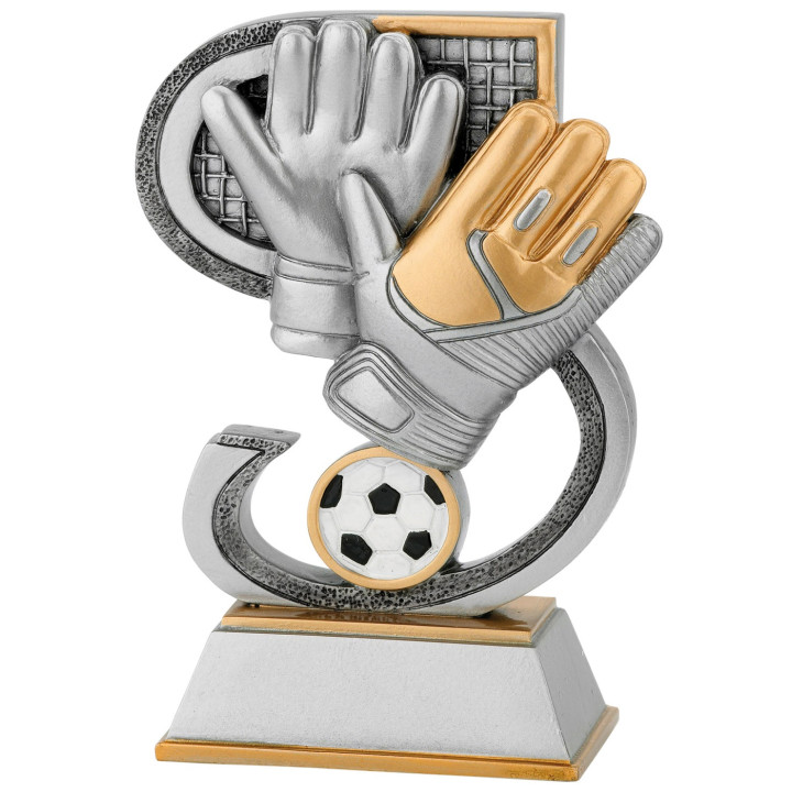 Odlewana Statuetka Piłkarska FG665  16,5cm