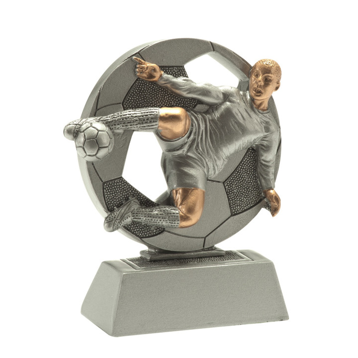 Odlewana Statuetka Piłkarska RE.040.78.A   8cm