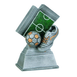 Odlewana Statuetka Piłkarska  RE.007.22.A 12cm