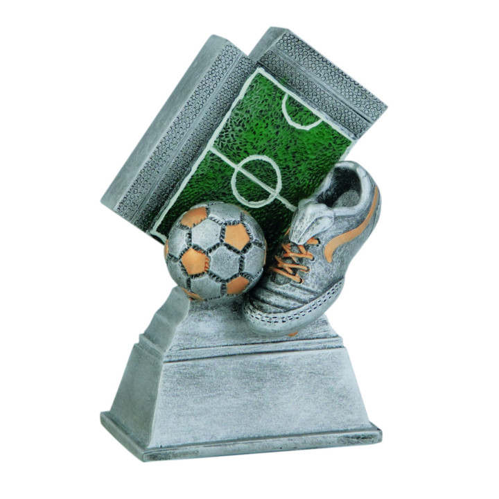 Odlewana Statuetka Piłkarska  RE.007.22.A 12cm