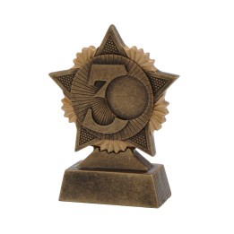 Odlewana Statuetka Ogólna  FG703.13  11cm 3 miejsce