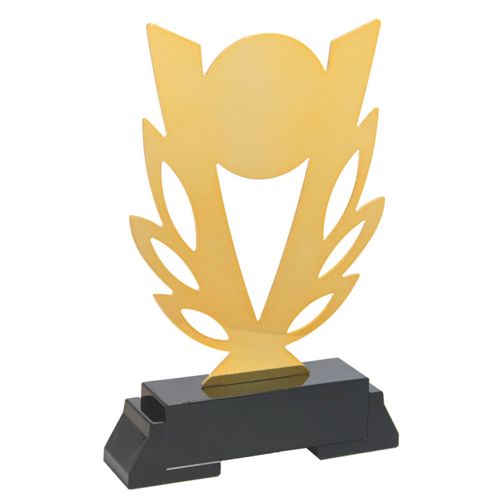 Statuetka Metalowa L248.01  22cm