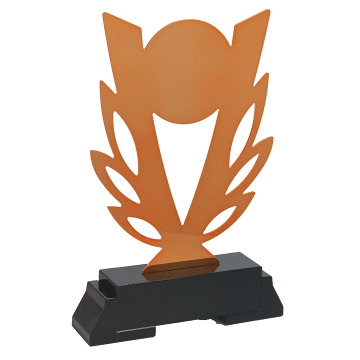 Statuetka Metalowa L248.01  22cm