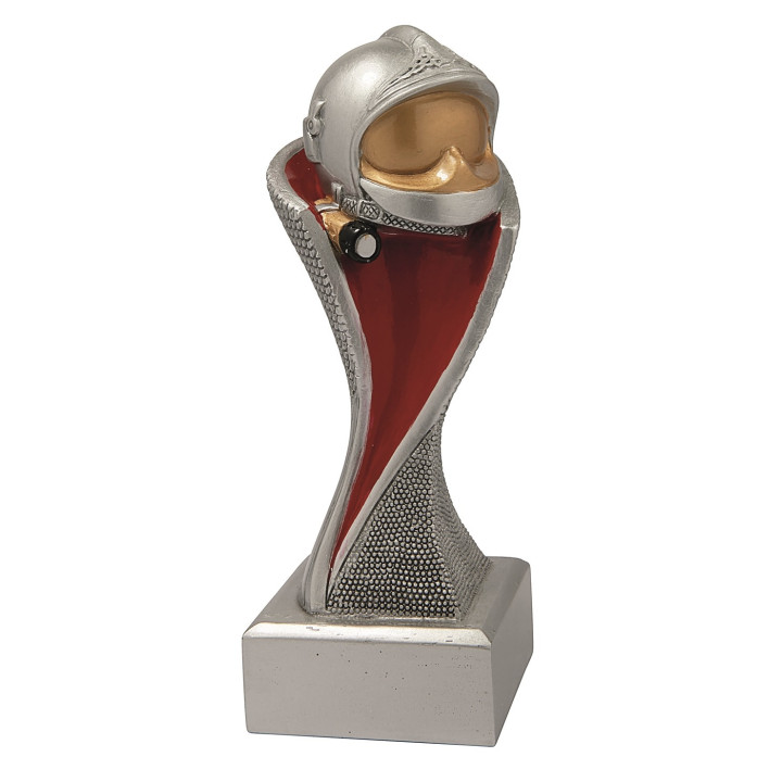 Statuetka Odlewana Strażacka Hełm FG4191  14,5cm