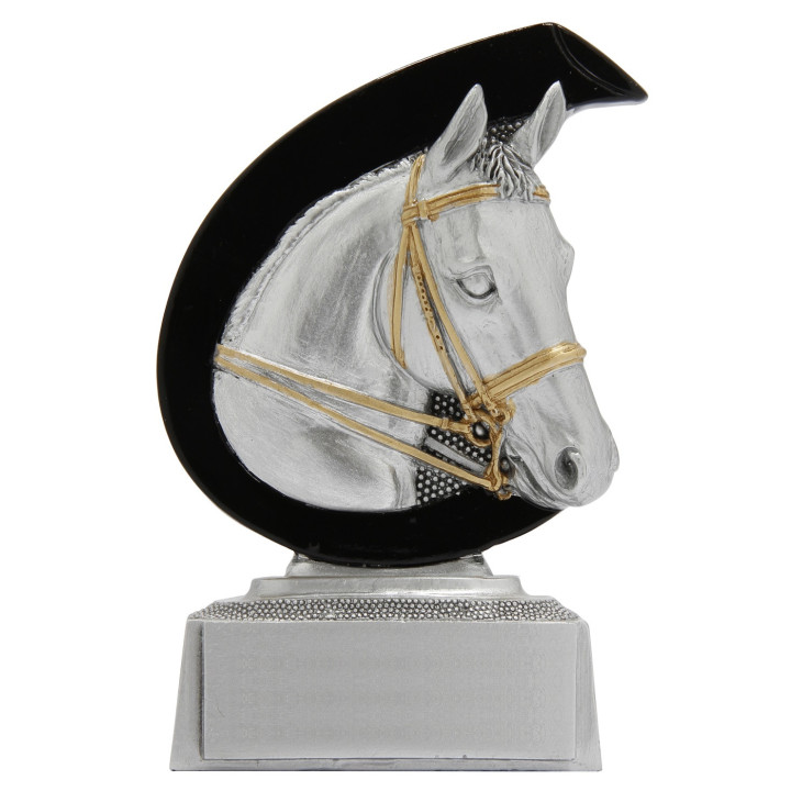 Odlewana Statuetka Konie FG256 10cm