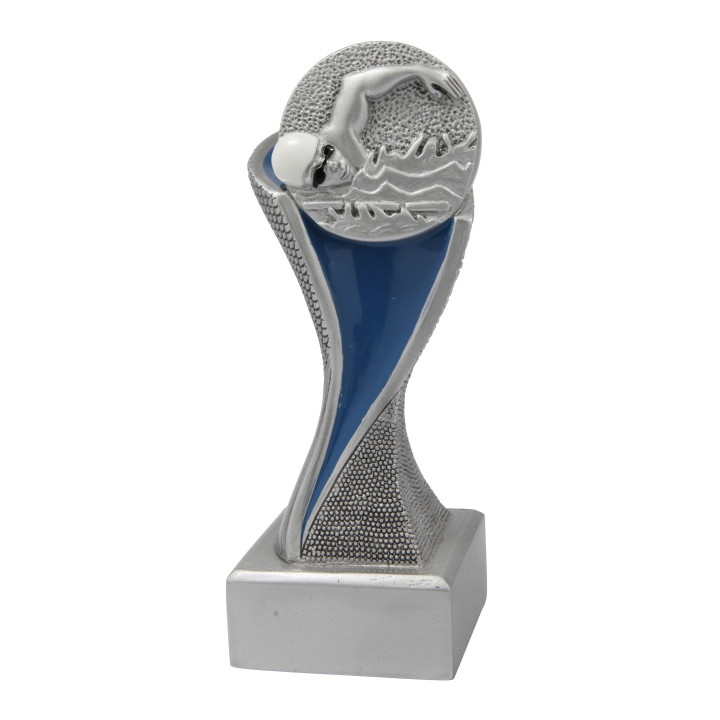 Statuetka Odlewana Pływanie FG4045  14,5cm