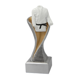 Statuetka Odlewana Sztuki Walki FG4050  14,5cm