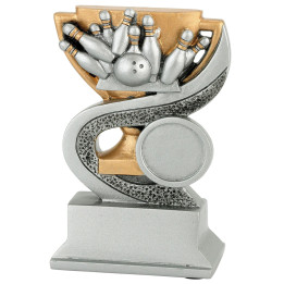 Statuetka Odlewana Kręgle FG914  12cm