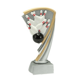 Statuetka Odlewana Kręgle RE.053.78.A   14,5cm