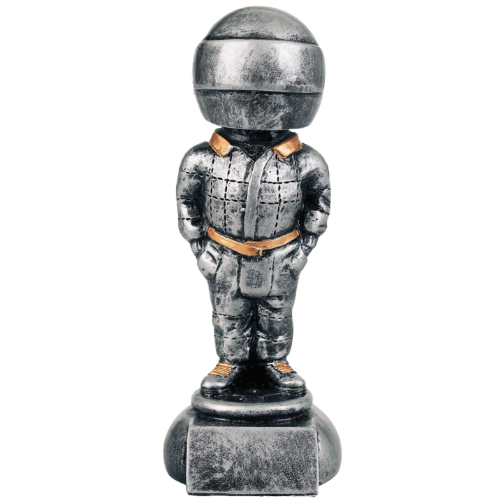 Statuetka Odlewana Wyścigi i Gokarty RE.131.13.A   17cm