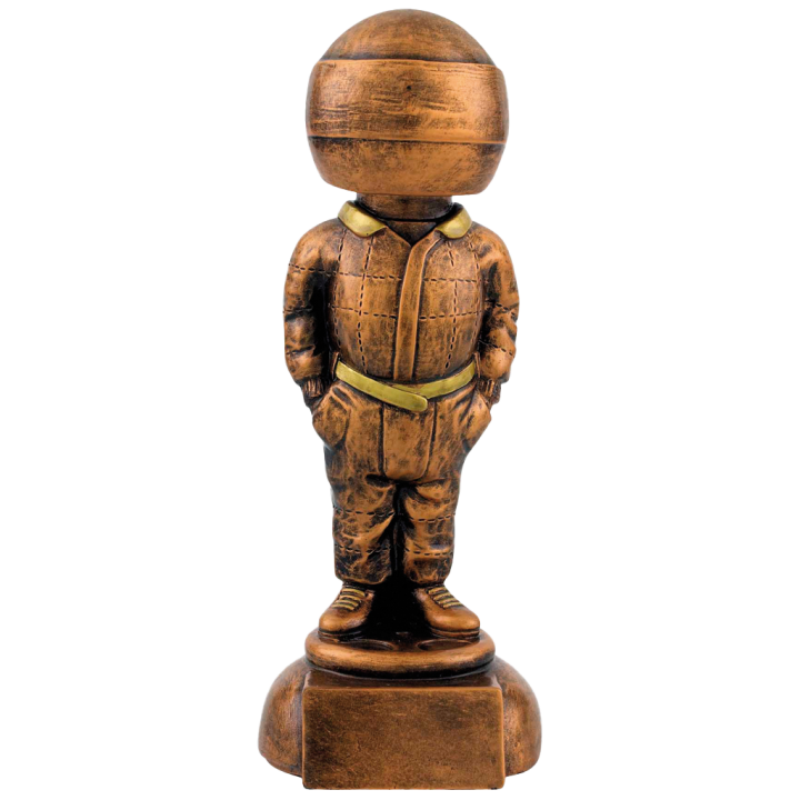 Statuetka Odlewana Wyścigi i Gokarty RE.131.13.A   17cm
