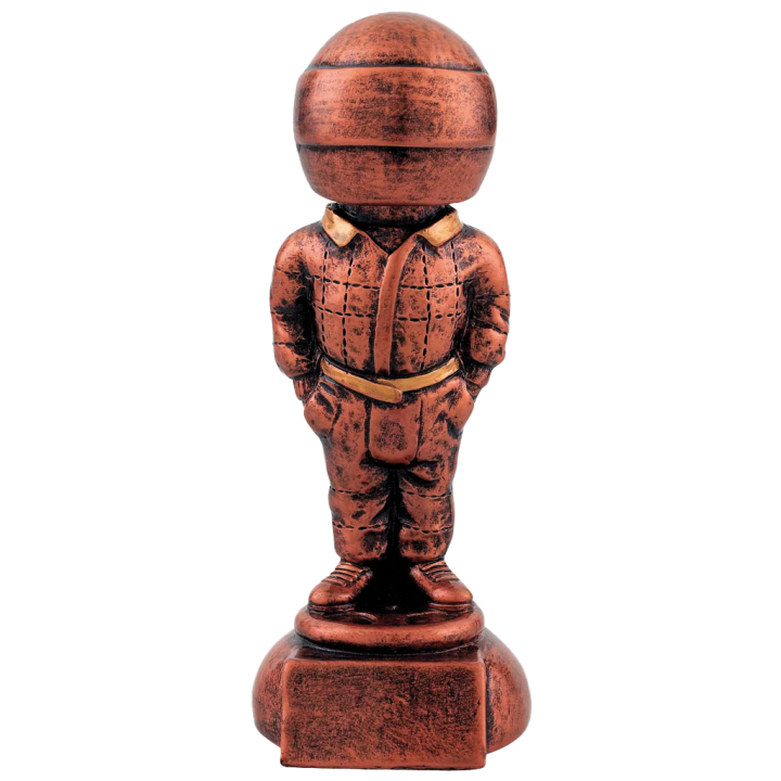Statuetka Odlewana Wyścigi i Gokarty RE.131.13.A   17cm