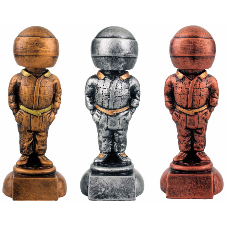 Statuetka Odlewana Wyścigi i Gokarty RE.131.13.A   17cm