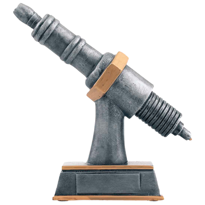Statuetka Odlewana Wyścigi i Gokarty RE.132.A   13,5cm