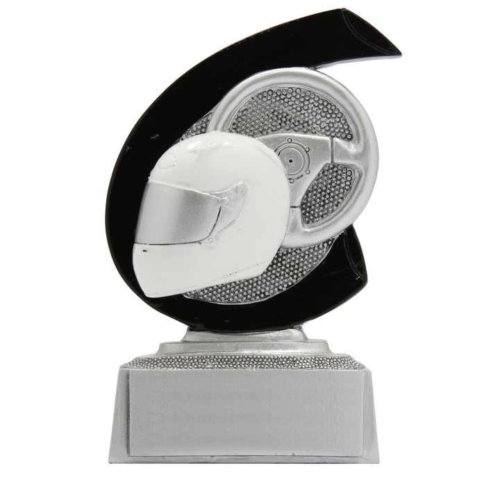 Odlewana Statuetka Wyścigi i Gokarty FG262  10cm