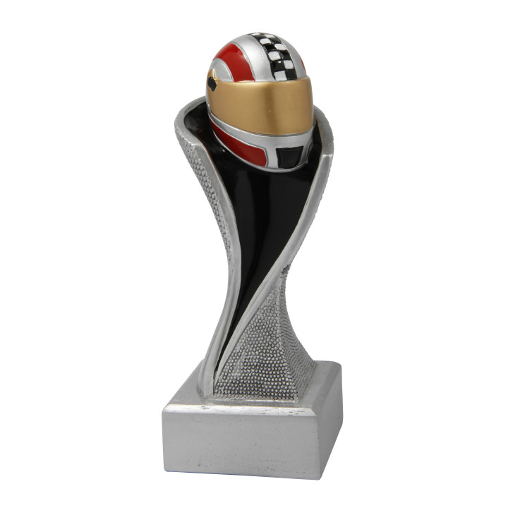 Statuetka Odlewana Wyścigi i Gokarty  FG4071  14,5cm