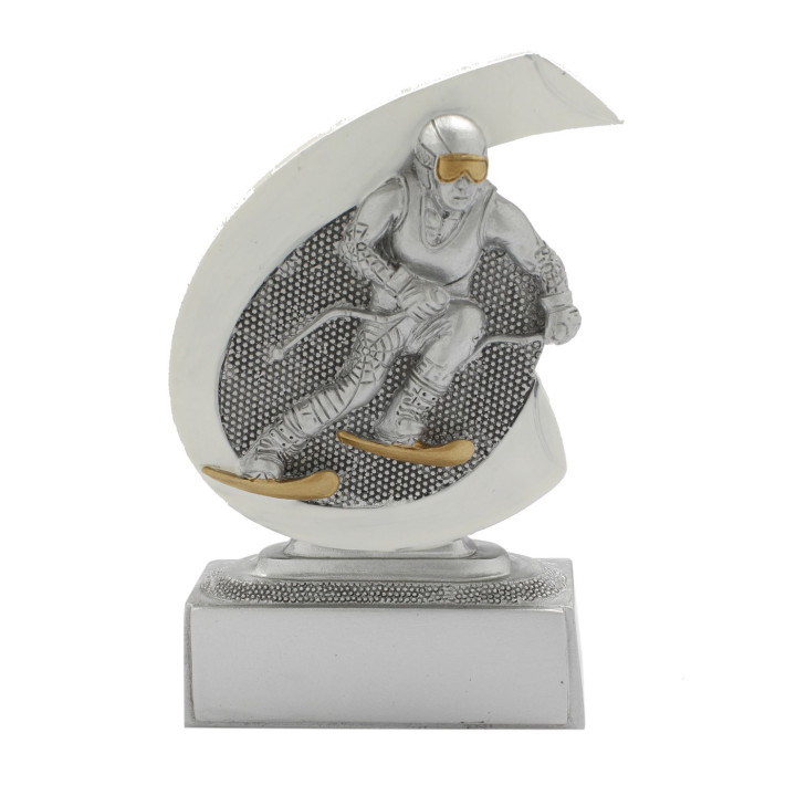 Odlewana Statuetka Narciarstwo FG271 10cm