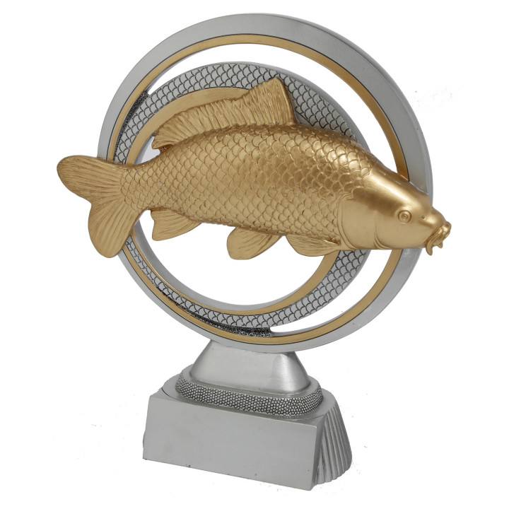 Odlewana Statuetka  Wędkarstwo Ryba RE.083.A  25cm
