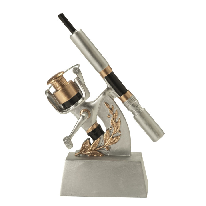 Odlewana Statuetka Wędkarstwo RE.141.A  18,5cm