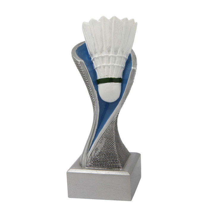Odlewana Statuetka Badminton FG4141   14,5cm