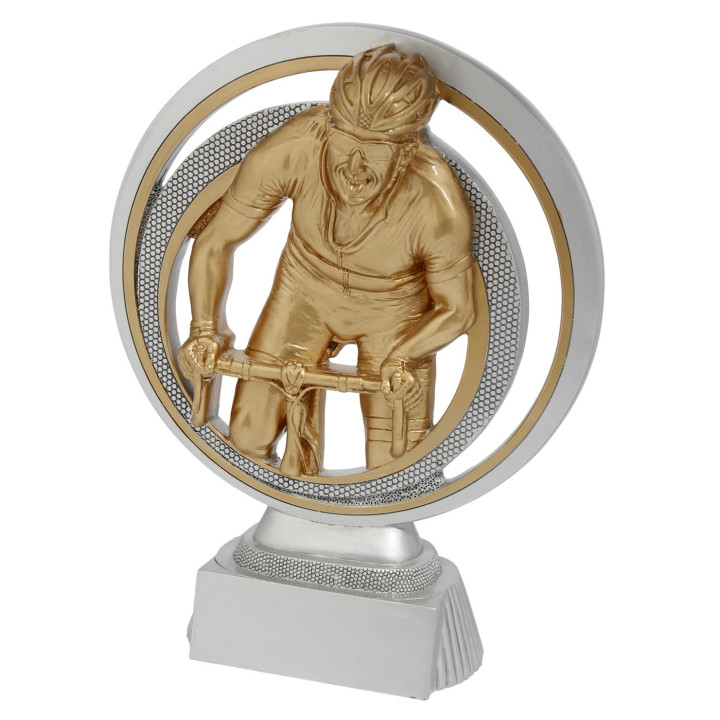 Odlewana Statuetka Kolarstwo RE.081.A   25cm