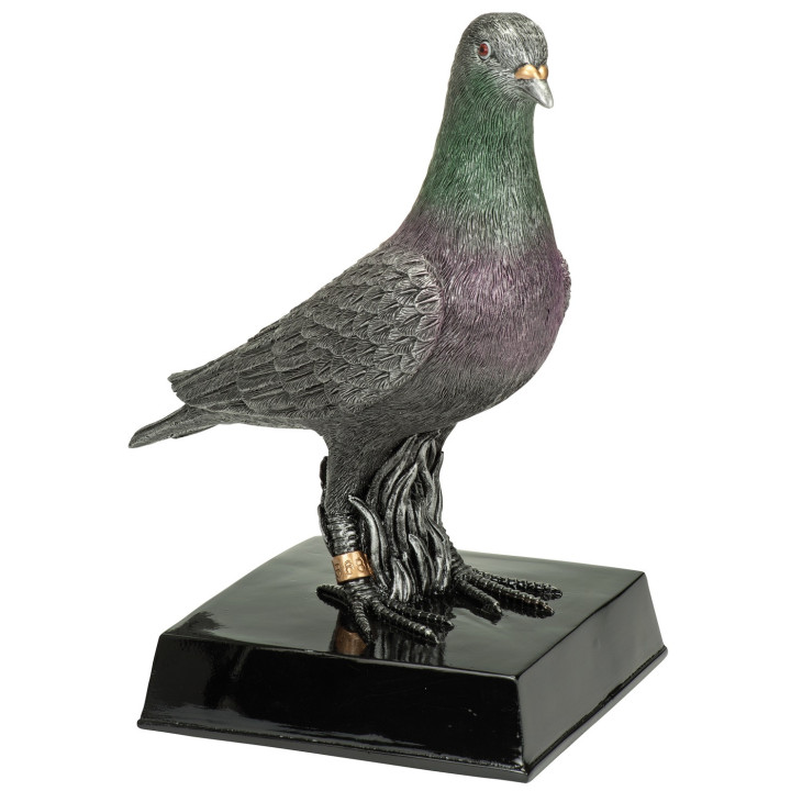 Odlewana Statuetka Gołąb RE.111.A   22cm