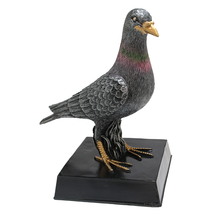 Odlewana Statuetka Gołąb RE.111.A   22cm