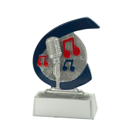 Statuetka Odlewana Muzyka FG279 7,5cm