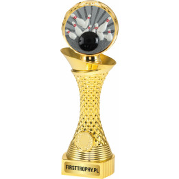 Odlewana Statuetka Kręgle ST.A FG006 23,5cm