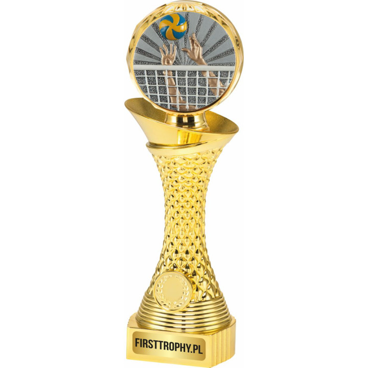 Odlewana Statuetka Siatkówka ST.A FG007 23,5cm