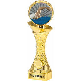 Odlewana Statuetka Pływanie ST.A FG008 23,5cm