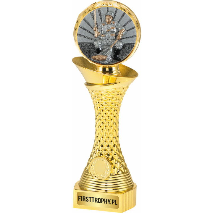Odlewana Statuetka Wędkarstwo ST.A FG010 23,5cm