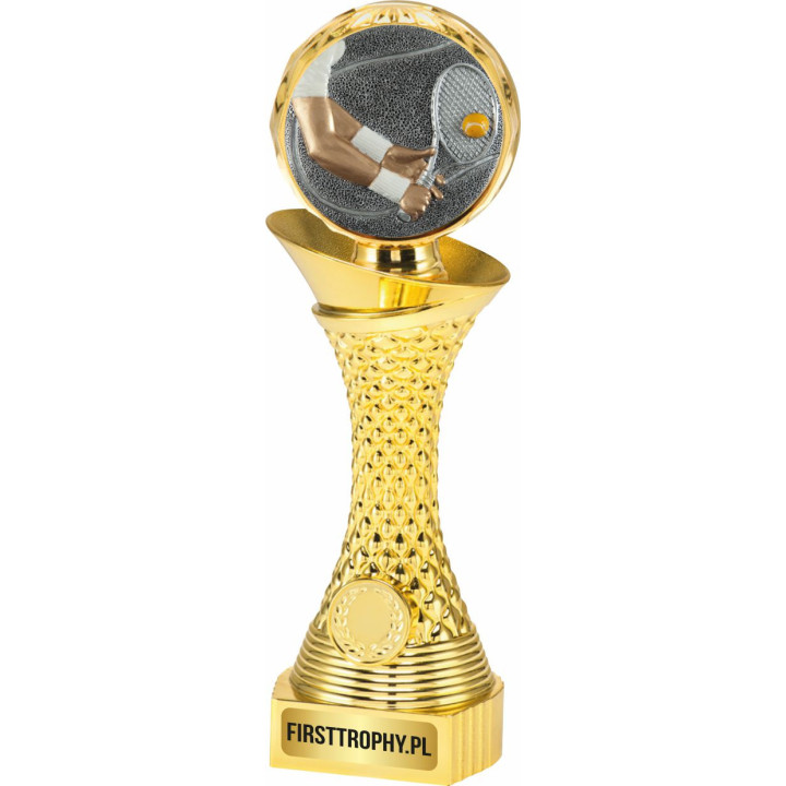 Odlewana Statuetka Tenis Ziemny ST.A FG012 23,5cm