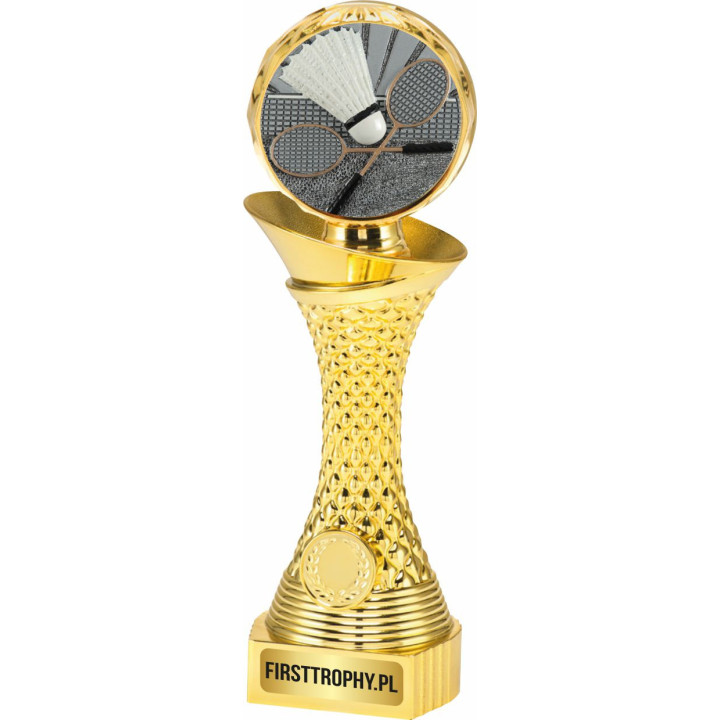 Odlewana Statuetka Badminton ST.A FG014 23,5cm