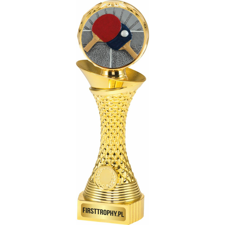 Odlewana Statuetka Tenis Stołowy ST.A FG015 23,5cm