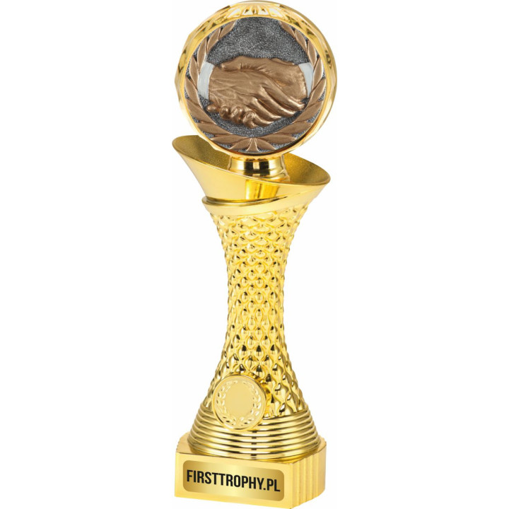Odlewana Statuetka Dłonie Uścisk  ST.A FG017 23,5cm