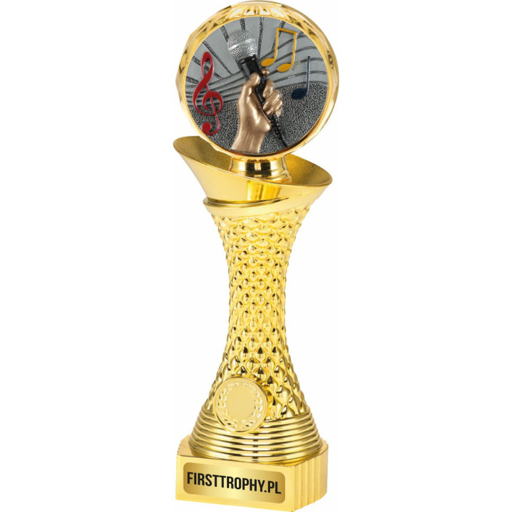 Odlewana Statuetka Muzyka ST.A FG023 23,5cm