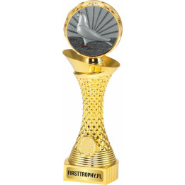 Odlewana Statuetka Gołębiarstwo ST.A FG026 23,5cm