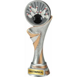 Odlewana Statuetka Kręgle FG141FG006 22,5cm