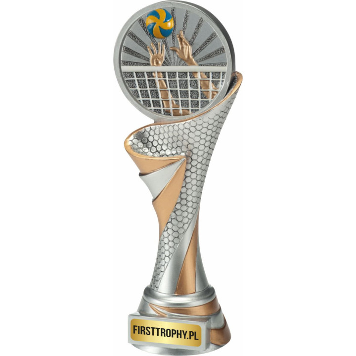 Odlewana Statuetka Siatkówka FG141FG007 22,5cm