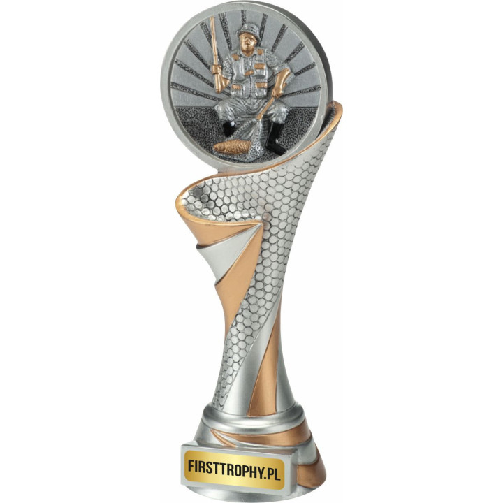 Odlewana Statuetka Wędkarstwo FG141FG010 22,5cm