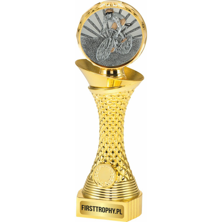 Odlewana Statuetka Kolarstwo ST.A FG033 23,5cm