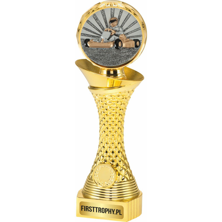 Odlewana Statuetka Wyścigi i Gokarty ST.A FG035 23,5cm
