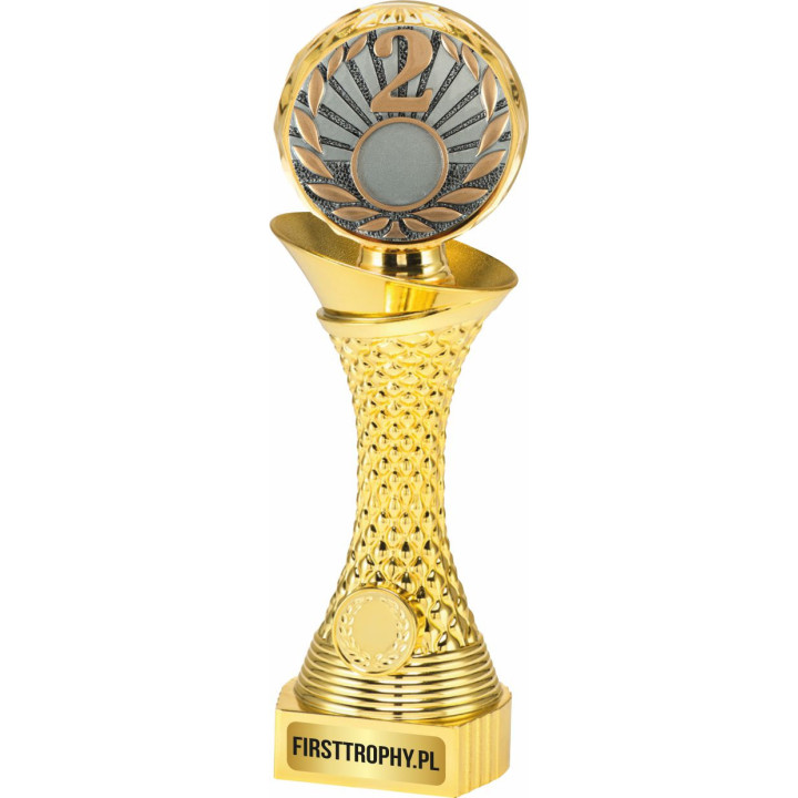 Odlewana Statuetka ogólny 2 miejsce ST.A FG047 23,5cm